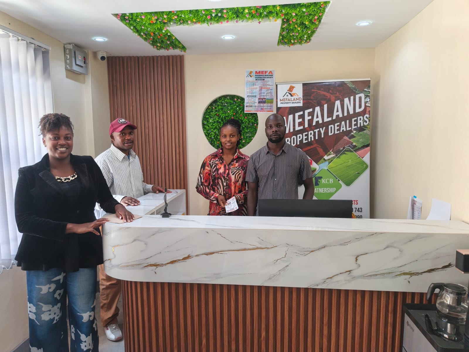 Mefaland Reception